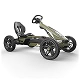 BERG Rally Jeep® Cherokee Gokart | Tretfahrzeug Kinderspielzeug geeignet für Kinder im Alter von...
