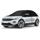 Autoabdeckung Ersatz für VW Tiguan SWB T-ROC Renault Captur, Universelle Sonnenfest Hälfte...