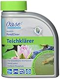 Oase 43140 AquaActiv PondClear Teichklärer 500 ml - Teichpflege | Sofortwirkung | bindet...