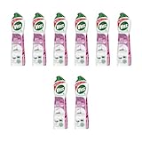 8x Viss Cleanboost Scheuermilch Frühlingsblüten effektives Reinigungsmittel 100% kraftvoll gegen...