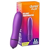 Durex Intense Delight Minivibrator Diskretes Sexspielzeug, Violett