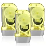 Warmhm 3er-Pack Handkurbel-Taschenlampen Led-Taschenlampen Handkurbel-Taschenlampen Tragbare...