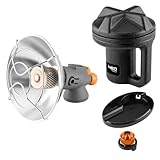 NEO TOOLS Tragbare Gasheizung - Camping Heizung, perfekte Wärmequelle ohne Strom, Gasheizer für...