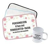 Set Frühstück Snack Kinder Schule - Platzdeckchen, Tasse Kunststoff, Wasserflasche, Lunchbox,...