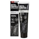Ecodenta Aktivkohle Zahnpasta Ohne Fluorid I Schwarze Kohle Zahncreme Zahnaufhellung I Black...