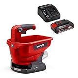 Einhell Universal Streuer GE-US 18 Li Power X-Change (Li-Ion, 18 V, 3,3 l Behälter, 6-stufige...