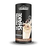 Layenberger 3K Protein Shake - 80 % Eiweiß und nur 3,5 % Kohlenhydrate bei 8,6 g Zucker, (1x 360 g)...