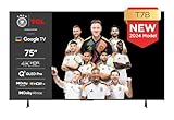 TCL 75T7B 75-Zoll QLED Pro Fernseher, 4K Ultra HD, HDR Pro, Smart TV Unterstützt von Google TV...