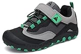 Mishansha Wanderschuhe Kinder Sports Sneaker Mädchen Laufschuhe Leicht Turnschuhe Outdoor...