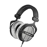 beyerdynamic DT 990 PRO einseitig kabelgebundener Over-Ear-Studiokopfhörer für Mixing, Mastering...