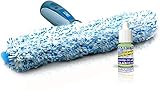 Profi Fenster-Einwascher (15cm) von LEWI | Mikrofaser-Bezug waschbar, ergonomischer Griff, mit...