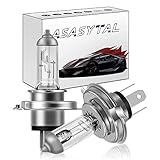 Asasytal HS1 PX43t 35/35W Scheinwerfer Halogenlampen, Hi/Lo Beam 3000K Gelblich-weißer, Heller...