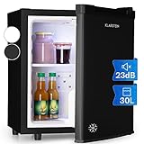 Klarstein Kühlschrank, Mini-Kühlschrank für Getränke, Kühlschrank Klein, Kleiner Kühlschrank...