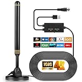 TV Antenna-TV Antenna Indoor,TV Antenna for Smart TV Indoor,TV Antenna for Local Channels,Digital...