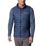 Columbia Herren Steppweste Powder Pass Dark Mountain-Collegiate Navy S