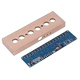 DIY IN14 Röhrenuhr-Set, 5 V, 1 A, USB-Eingang, Glühröhrenuhr-Modul, hochpräziser Chip, 12- und...