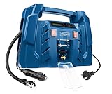 Scheppach Kompressor Airforce 5 mit digitaler Anzeige | 12V / 230V Anschluss für KFZ/Auto |...