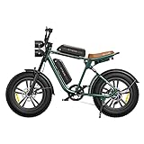 ENGWE M20 E-Bike Herren Elektrofahrrad, 75 KM+75 KM Reichweite mit Doppeltbatteriesystem...