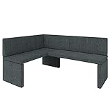 Eckbank Akiko Corner Bench - Eckbankgruppe für Ihrem Esszimmer, Küche modern, Sitzecke, Essecke....