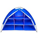 WIIYENA Outdoor-Aufbewahrungszelt, Camping-Schrank, wasserdicht, Oxford-Stoff, Organizer mit 9...