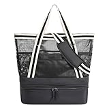 zwxqe Netz-Tragetasche | Tragetasche für , wasserdicht, wiederverwendbar, große Netztasche,...