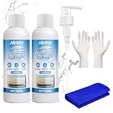 AllisWay Anti Gilb Reiniger, Vergilbtes Plastik Wieder Weiß, Kunststoffreiniger Vergilbung, Sicher...
