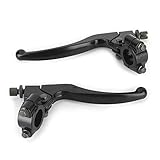 Griffe Kupplung Moped,Tbest Mofa Bremshebel,Mofa Bremshebel,Powersports Bremshebel,Paar...