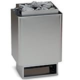 Eos 34A Saunaofen 7,5 kW time4wellness Saunaheizung inkl. Saunasteine