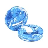 Aqua Fitness Scheiben, 2X Eva Aqua Fitness Gerät, Handgerät Schwimmtrainings Kickboards,...