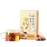 Chrysanthemen-Kassia-Samen-Teebeutel, Kombination aus Blumen Der Chinesischen Medizin, Gemischte...