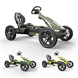 BERG Rally Jeep® Cherokee Gokart | Tretfahrzeug Kinderspielzeug geeignet für Kinder im Alter von...