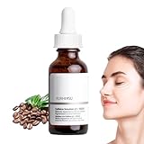 Caffeine Solution 5% + EGCG, Koffein Augenserum gegen Falten und Augenringe, Tränensäcke,...