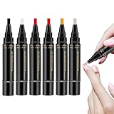 Nagellackstifte,6-Teiliges Langanhaltendes Schnell Trocknendes Schönheitswerkzeug,Kinder Nagellack...