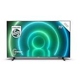 Philips TV 43PUS7906 43 Zoll 4K UHD LED Android TV mit Ambilight, Philips Fernseher, HDR10+, Dolby...