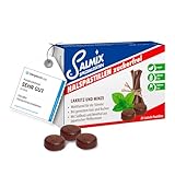 SALMIX Halspastillen | wohltuend bei trockenem, gereiztem Hals & Rachen | 24 Pastillen zum Lutschen