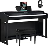 Classic Cantabile DP-220 SM E-Piano Set - 88 gewichtete Tasten mit Hammermechanik und...