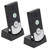 SGZIOO Gegensprechanlage Funk, 1000M Gegensprechanlage Haustelefon, 2 Wege Anruf Funk...