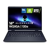 Alienware 16 Aurora Gaming Laptop AC16250 16' WQXGA 120Hz 100% sRGB Display, Intel Core 7 240H...