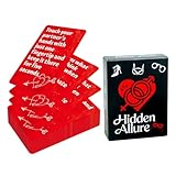 Generisch Paar Kartenspiel,50 Stück Intimes Tragbares Unterhaltsames Romantisches Spielzeug,Paar...