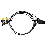 Magura 2700477 MT5, 2-Finger Aluminium-Leichtbau-Hebel, Links/rechts verwendbar, 2.2 mm...