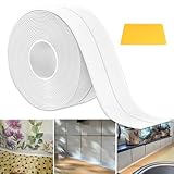 Weichsockelleiste Selbstklebend Weiß 2x2cm 6M Sockelleiste Selbstklebende PVC Weichsockelleiste...