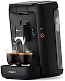 Philips Senseo Maestro Kaffeepadmaschine mit 200 Pads, Kaffeestärkewahl und Memo-Funktion, 1,2...