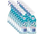 Biff Bad Total Hygienische Frische Badreiniger (16x 750 ml), Bad Reiniger gegen Kalk & Schmutz,...