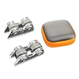 carotoe 3.Billardqueue-Geradheitsprüfer, leichter Rollendetektor für...