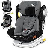 KIDIZ® Kindersitz Baby Autositz Kinderautositz Isofix Top Tether 360° drehbar Gruppe 0/1/2/3 ab...
