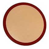 Gadpiparty Silikon Backmatte Rund 20cm Lebensmittelechtes Flexibles Silikon Antihaftbeschichtet...