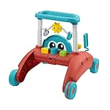 Fisher-Price - 2-Seiten Auto-Lauflernwagen, mitwachsendes interaktives Spiel-Center mit über 50...