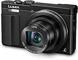 Panasonic DMC-TZ71EG-K Lumix Kompaktkamera (12,1 Megapixel, 30-fach opt. Zoom, 7,6 cm (3 Zoll)...