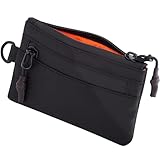OW-Travel RFID Karten Portemonnaie Klein mit Münzfach. Kontaktloser, geschützter RFID Geldbörse...