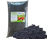Carbo Verte Natürlicher Tomatendünger für alle starkzehrenden Pflanzen, 20 Liter, mit...